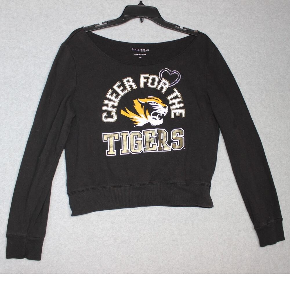 5th & Ocean Cheer For the Mizzou Tigers Off the Shoulder‎ Size 20